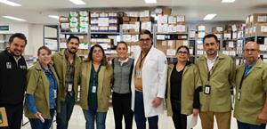 Supervisa Sheinbaum CECI del IMSS en Ju&aacute;rez