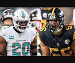 Pittsburgh Steelers y Miami Dolphins se enfrentan en Monday Night Football Pittsburgh Steelers y Miami Dolphins se enfrentan en Monday Night Football