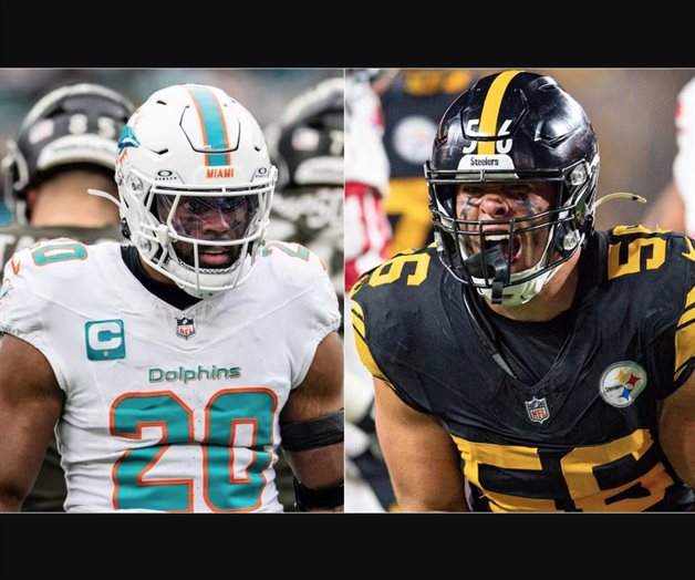Pittsburgh Steelers y Miami Dolphins se enfrentan en Monday Night Football Pittsburgh Steelers y Miami Dolphins se enfrentan en Monday Night Football