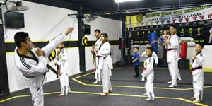 Taekwondo&iacute;nes cierran fuerte el 2025