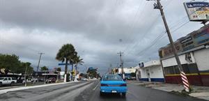 Entra el frente fr&iacute;o n&uacute;mero 21