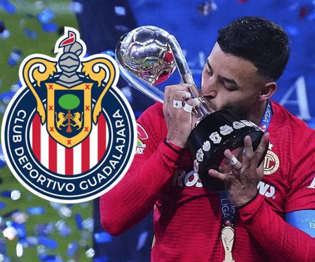 Alexis Vega dedica t&iacute;tulo con Toluca a la afici&oacute;n de Chivas