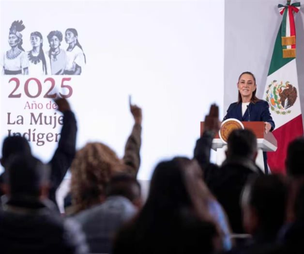 Sheinbaum reacciona a ley en SLP para que tenga primera gobernadora Sheinbaum reacciona a ley en SLP para que tenga primera gobernadora