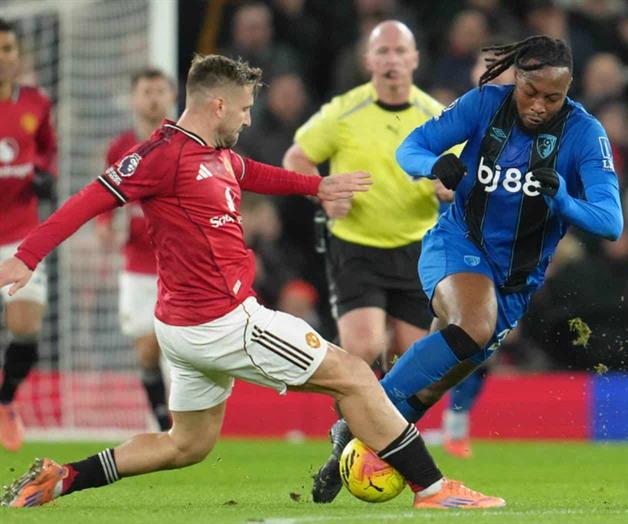 Man United y Bournemouth empatan 4-4 en emocionante partido de la Liga Premier Man United y Bournemouth empatan 4-4 en emocionante partido de la Liga Premier