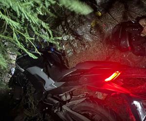 Motociclista herido en libramiento Viaducto