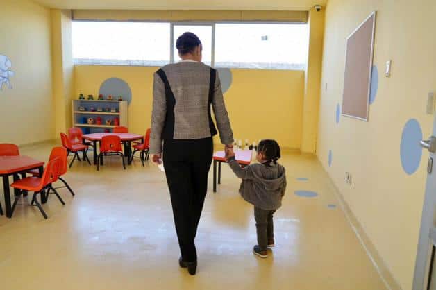 Supervisa Sheinbaum CECI del IMSS en Ju&aacute;rez