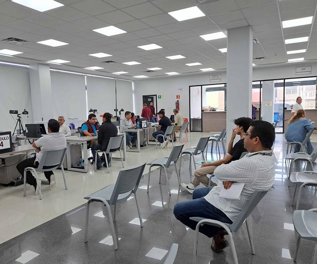 Realizan descuentos a jubilados en la Fiscal Realizan descuentos a jubilados en la Fiscal