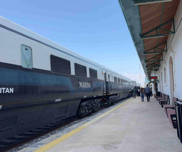 Arrancan pruebas de tren ´El Tehuanito´ en Oaxaca Arrancan pruebas de tren ´El Tehuanito´ en Oaxaca