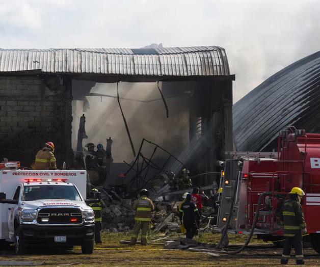 Se desploma vuelo privado cerca de Toluca Se desploma vuelo privado cerca de Toluca