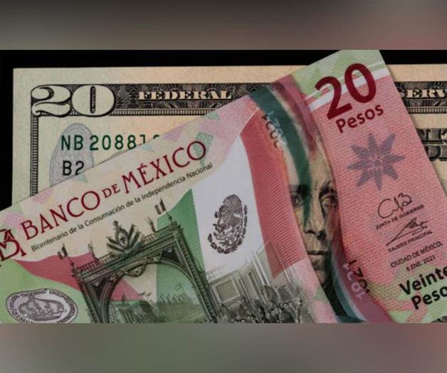 El peso mexicano se aprecia ante debilitamiento del dólar El peso mexicano se aprecia ante debilitamiento del dólar