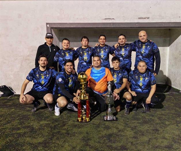 "A&ntilde;ejos", bicampe&oacute;n de la Liga Botanera de Segunda Fuerza