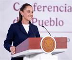 Presidenta invita a visitar México al Papa León XIV