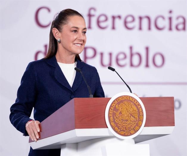 Presidenta invita a visitar México al Papa León XIV Presidenta invita a visitar México al Papa León XIV