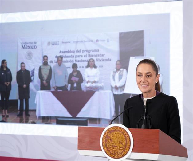 Gobierno de México inicia sorteo de viviendas a nivel nacional Gobierno de México inicia sorteo de viviendas a nivel nacional