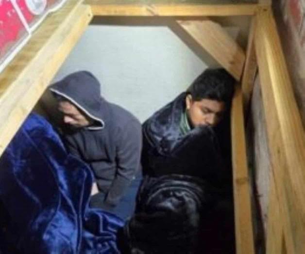 Caen 3 hombres por tráfico de migrantes Caen 3 hombres por tráfico de migrantes