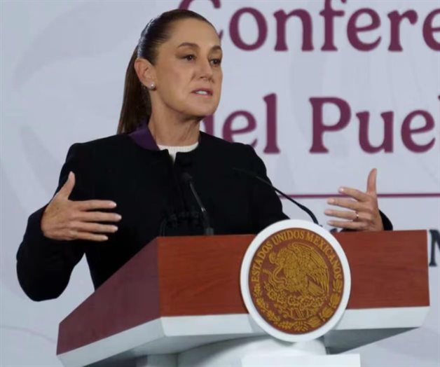 Opina Sheinbaum sobre palabras de Trump sobre el fentanilo Opina Sheinbaum sobre palabras de Trump sobre el fentanilo