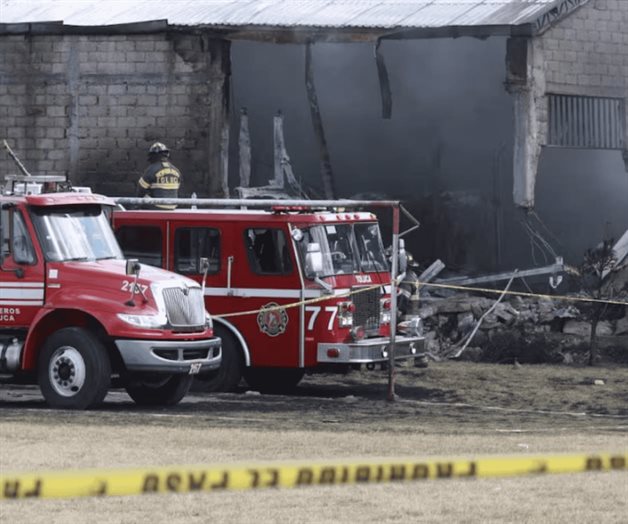 FGR establecerá causas de caída de avioneta en Edomex: Sheinbaum FGR establecerá causas de caída de avioneta en Edomex: Sheinbaum