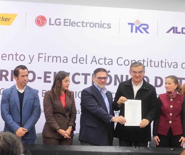 Reynosa, punto estratégico para el desarrollo industrial Reynosa, punto estratégico para el desarrollo industrial