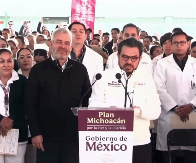 IMSS fortalece hospitales rurales de Michoacán con nuevo personal IMSS fortalece hospitales rurales de Michoacán con nuevo personal