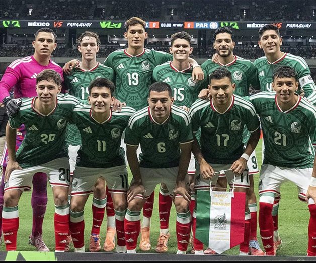 La Selección Mexicana confirma partidos para 2026 en enero y febrero La Selección Mexicana confirma partidos para 2026 en enero y febrero
