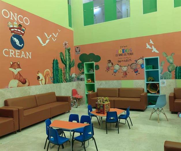 Se ampliará capacidad de atención oncológica pediátrica en HGR 270 Se ampliará capacidad de atención oncológica pediátrica en HGR 270