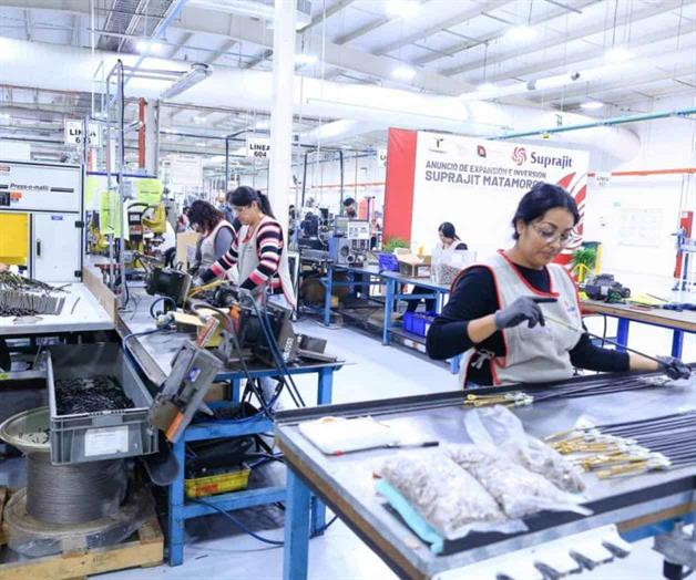 Suprajit M&eacute;xico anuncia expansi&oacute;n y creaci&oacute;n de 800 empleos en Matamoros