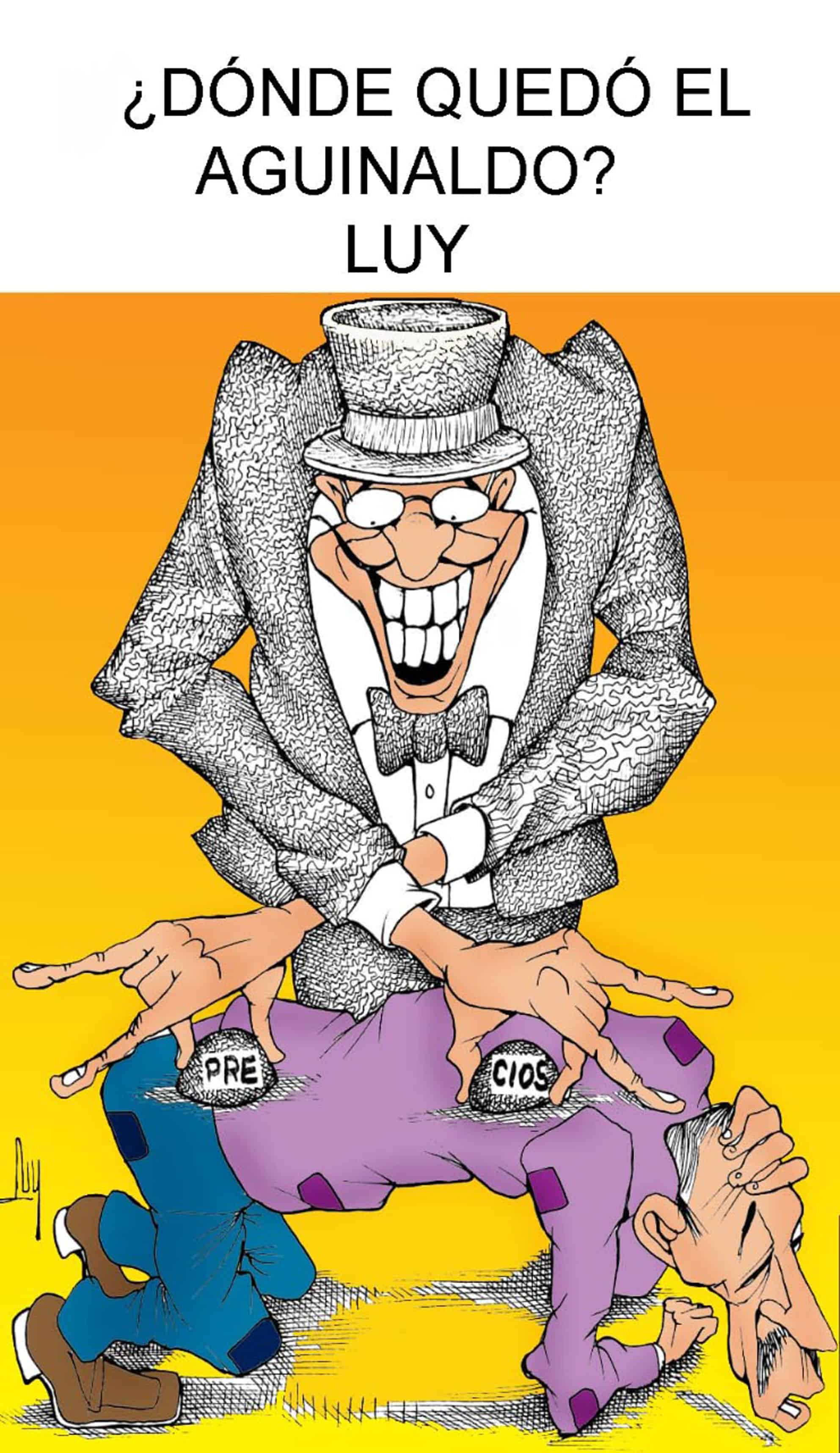 ¿dónde quedó el aguinaldo? ¿dónde quedó el aguinaldo?