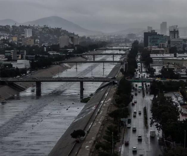 México-EU acuerdan sanear el río Tijuana México-EU acuerdan sanear el río Tijuana