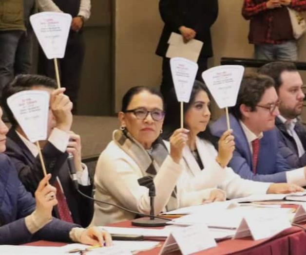 Encabeza Rosa Icela sesión del Sistema Nacional de Búsqueda Encabeza Rosa Icela sesión del Sistema Nacional de Búsqueda