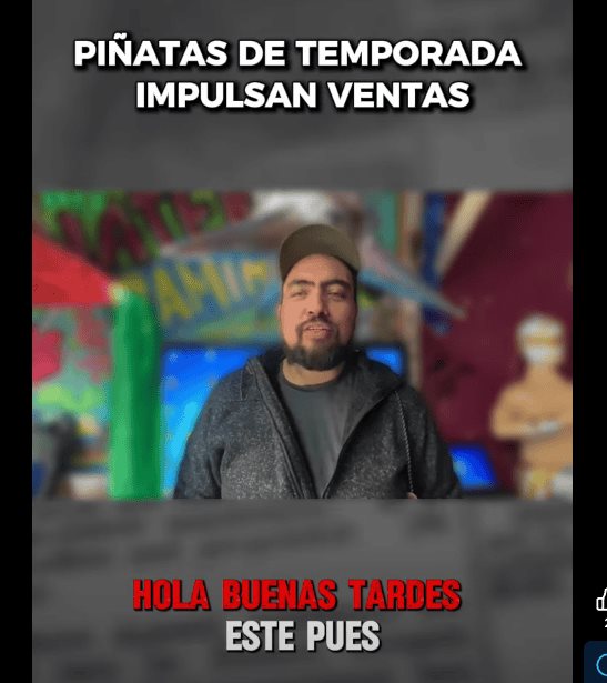 Pi&ntilde;atas de temporada impulsan ventas