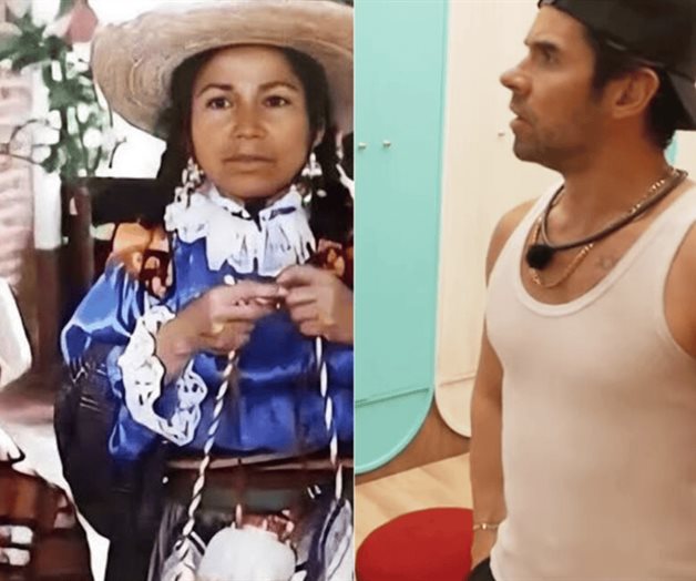 Eleazar Gómez y la película que protagonizó con la India María Eleazar Gómez y la película que protagonizó con la India María