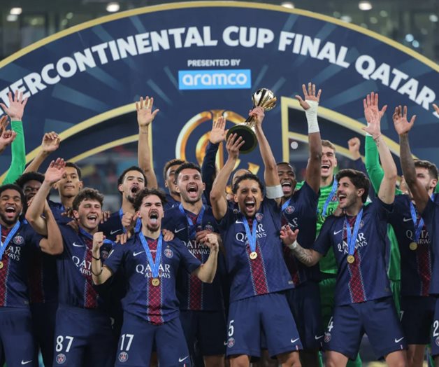 PSG, campeón de la Copa Intercontinental PSG, campeón de la Copa Intercontinental