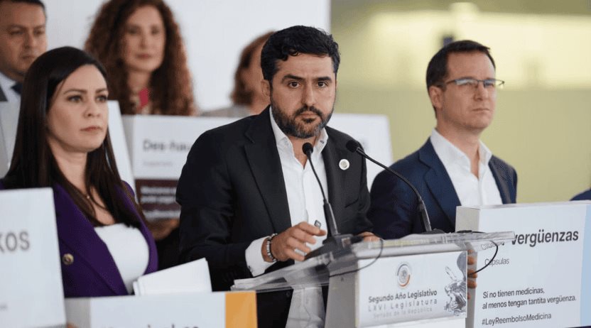 PAN impulsa Ley Reembolso para IMSS e ISSSTE PAN impulsa Ley Reembolso para IMSS e ISSSTE