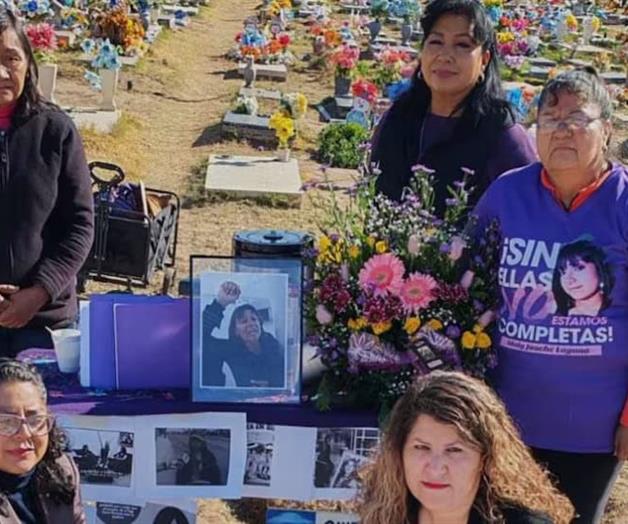 Marisela Escobedo sigue presente en la lucha feminista