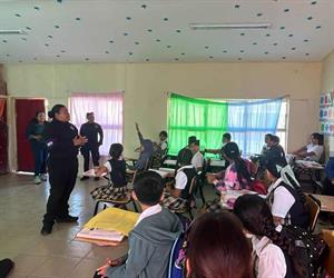 Llevan a las escuelas prevención de violencia Llevan a las escuelas prevención de violencia