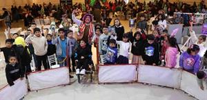 Llevan posada a los ni&ntilde;os en tratamiento de c&aacute;ncer