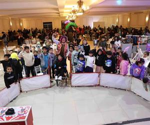 Llevan posada a los niños en tratamiento de cáncer Llevan posada a los niños en tratamiento de cáncer