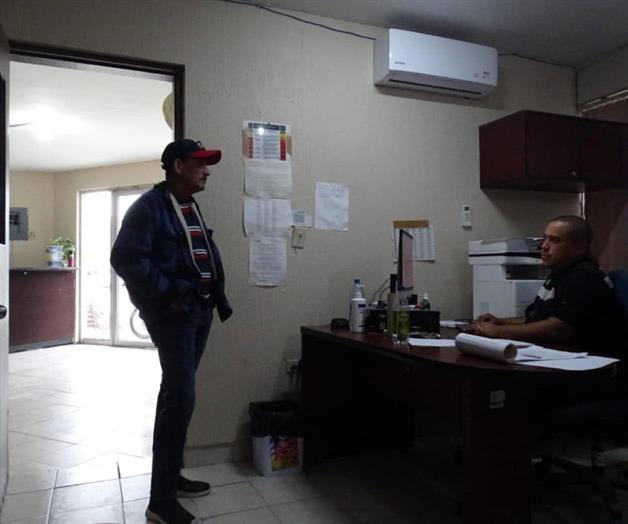 Comparece  culpable que  choc&oacute; contra una patrulla