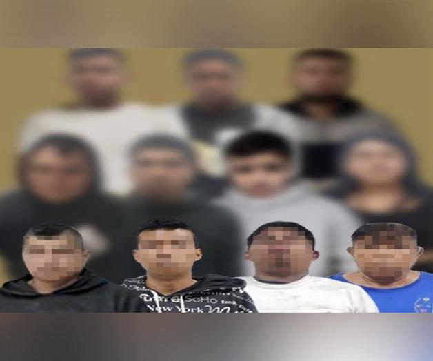 Caen 11 presuntos extorsionadores en Guanajuato Caen 11 presuntos extorsionadores en Guanajuato