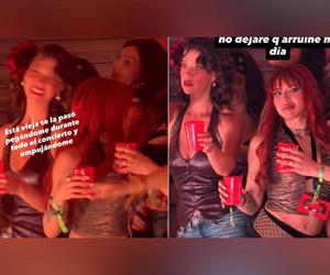 Yeri Mua acusa empujones en La Casita de Bad Bunny