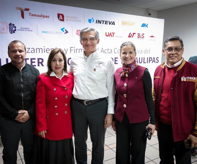 Lanza Tamaulipas Cl&uacute;ster Automotriz