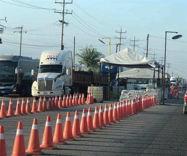 Transportistas refuerzan las medidas de seguridad