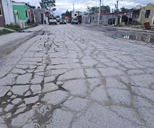 El Paseo de Las Flores, hundida en el abandono El Paseo de Las Flores, hundida en el abandono