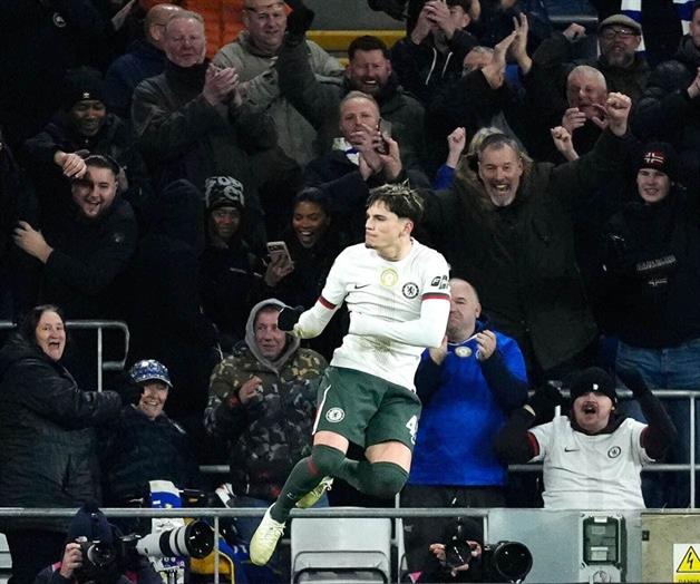 Chelsea avanza a semis al vencer 3-1 al Cardiff