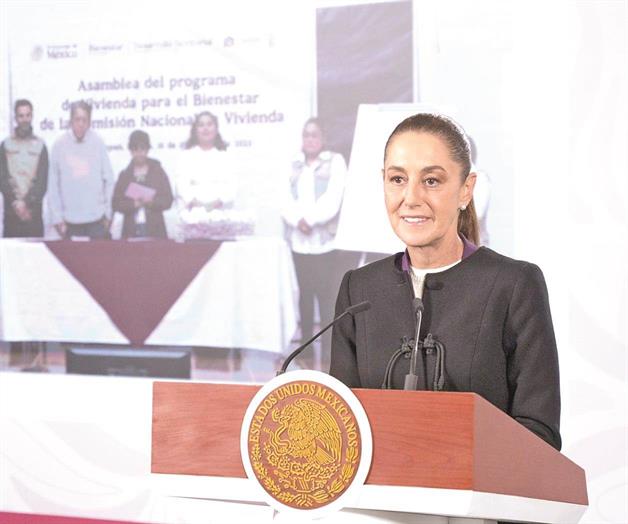 Sortear&aacute;n 31 mil 934 casas para el Bienestar: Sheinbaum