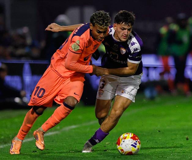 Triunfa Barcelona sobre Guadalajara