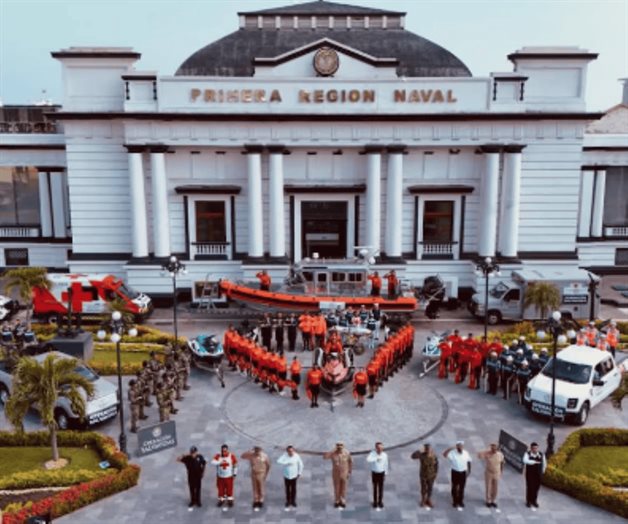 Marina encabeza operativo de seguridad turística en Veracruz Marina encabeza operativo de seguridad turística en Veracruz