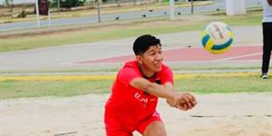 B&uacute;falos sacan boleto en voleibol playero