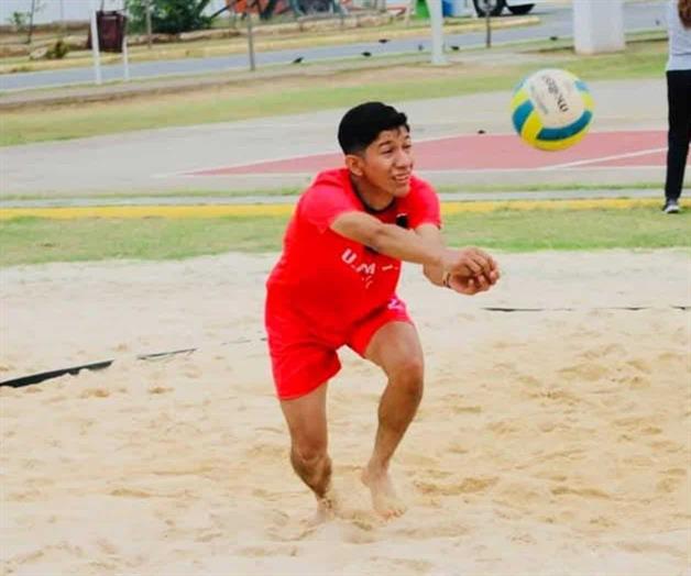 B&uacute;falos sacan boleto en voleibol playero