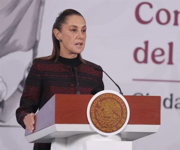 Sheinbaum habla en mañanera de Trump y Venezuela Sheinbaum habla en mañanera de Trump y Venezuela